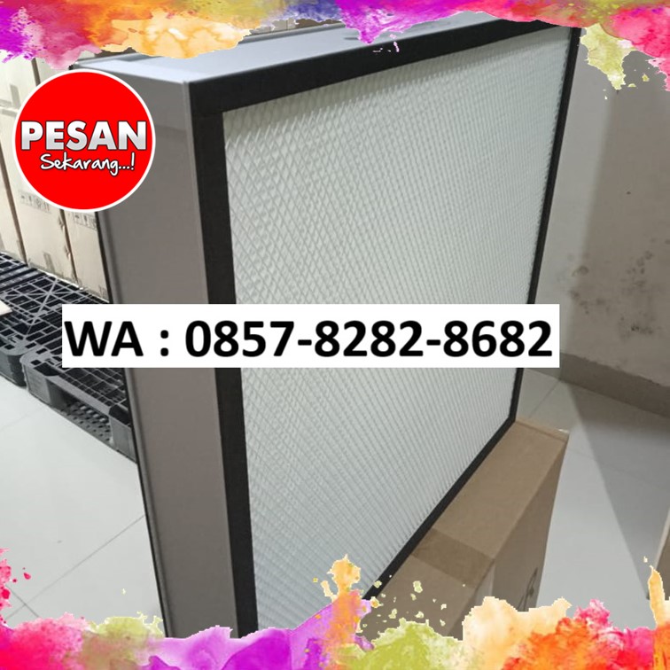 WA : 0857-8282.8682, Jual HEPA Filter untuk Ruang Isolasi, Operasi, dan Rumah Sakit