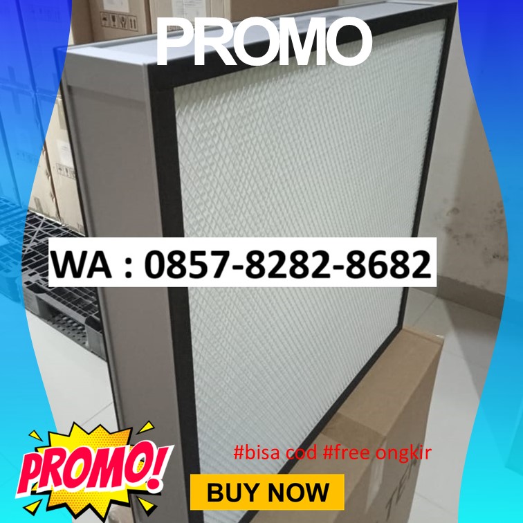 WA : 0857-8282.8682, Jual HEPA Filter untuk Ruang Isolasi, Operasi, dan Rumah Sakit