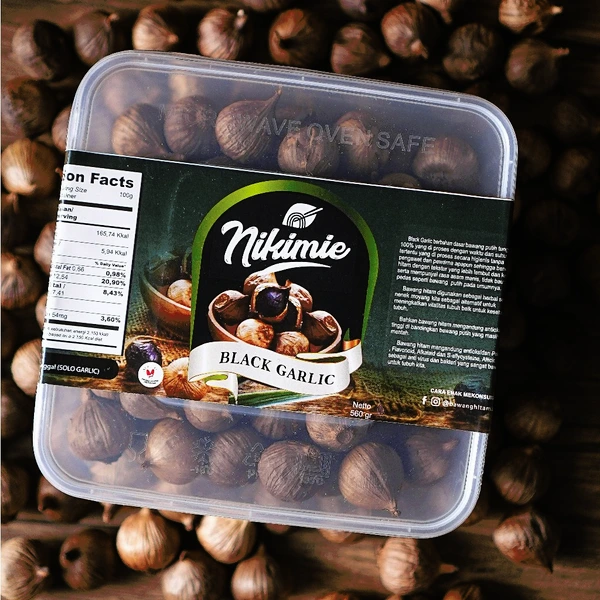 Bawang hitam tunggal box