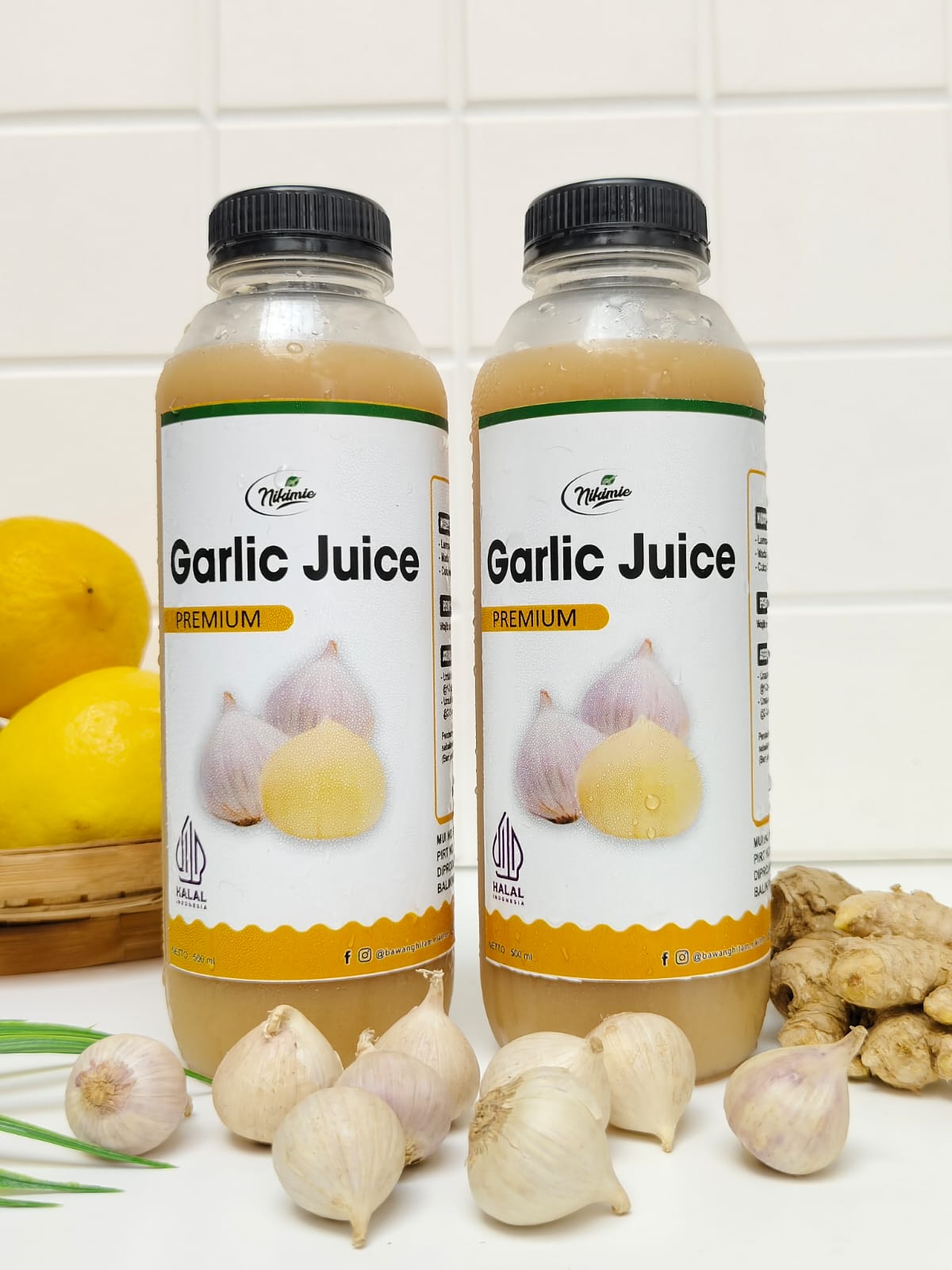 Garlic Juice 500 Ml