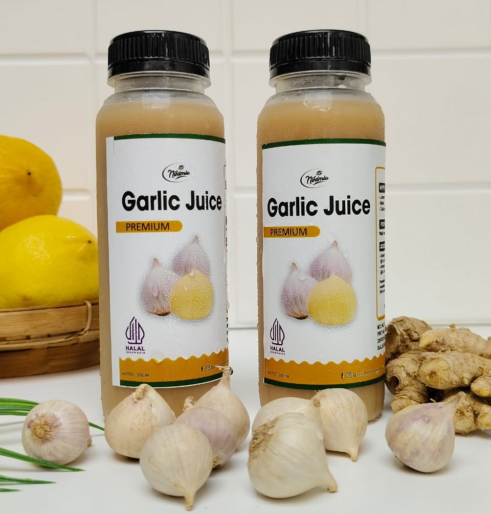 Garlic Juice 250 Ml