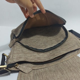 Uwaisgen Tas Selempag Pedro Handmade