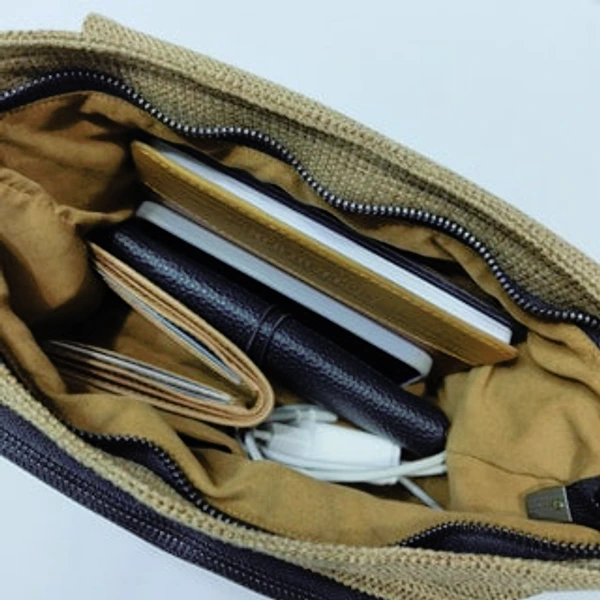 UWAISGEN Tas Selempag Pedro Full Goni Etnik Bali Handmade