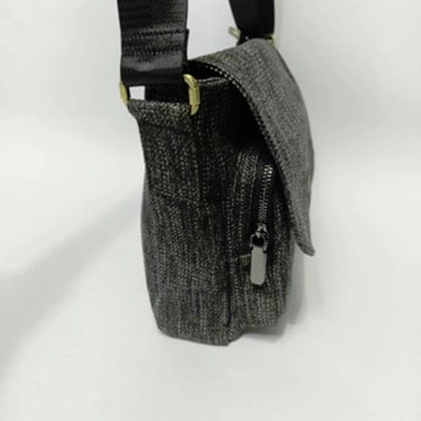 UWAISGEN Tas Selempag Pedro Full Goni Etnik Bali Handmade