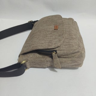 Uwaisgen Tas Selempag Pedro Handmade