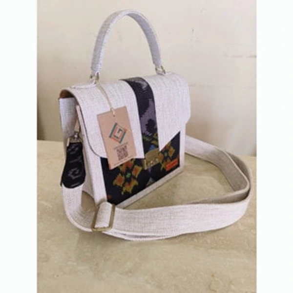 UWAISGEN Mila Bag Goni Endek Etnik Bali Handmade