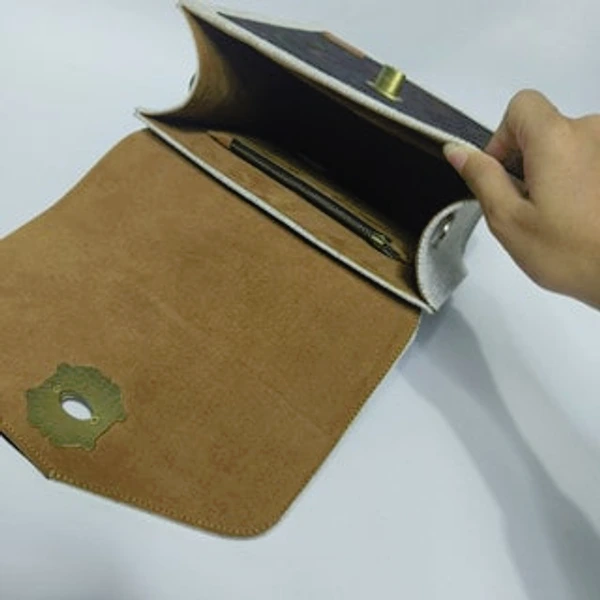 UWAISGEN Mila Bag Goni Endek Etnik Bali Handmade