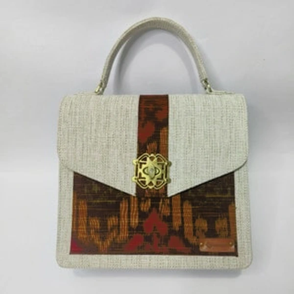 UWAISGEN Mila Bag Goni Endek Etnik Bali Handmade