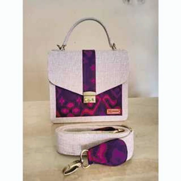 UWAISGEN Mila Bag Goni Endek Etnik Bali Handmade