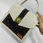 UWAISGEN Mila Bag Goni Endek Etnik Bali Handmade