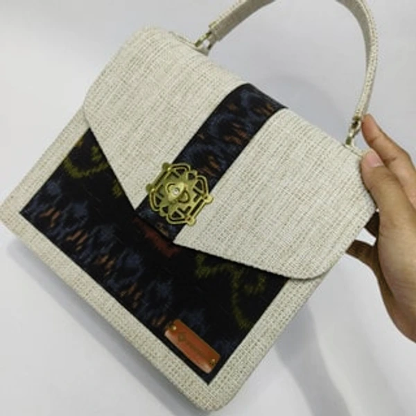 UWAISGEN Mila Bag Goni Endek Etnik Bali Handmade