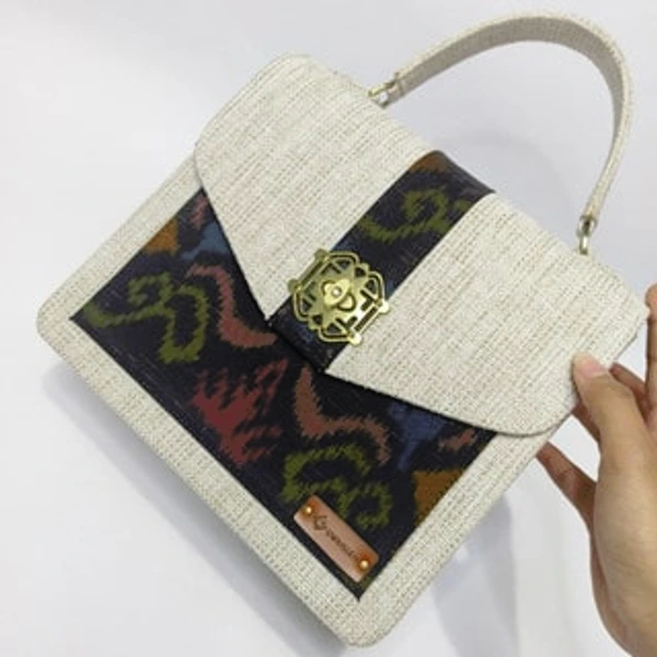 UWAISGEN Mila Bag Goni Endek Etnik Bali Handmade