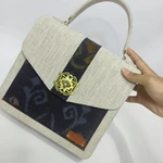 UWAISGEN Mila Bag Goni Endek Etnik Bali Handmade