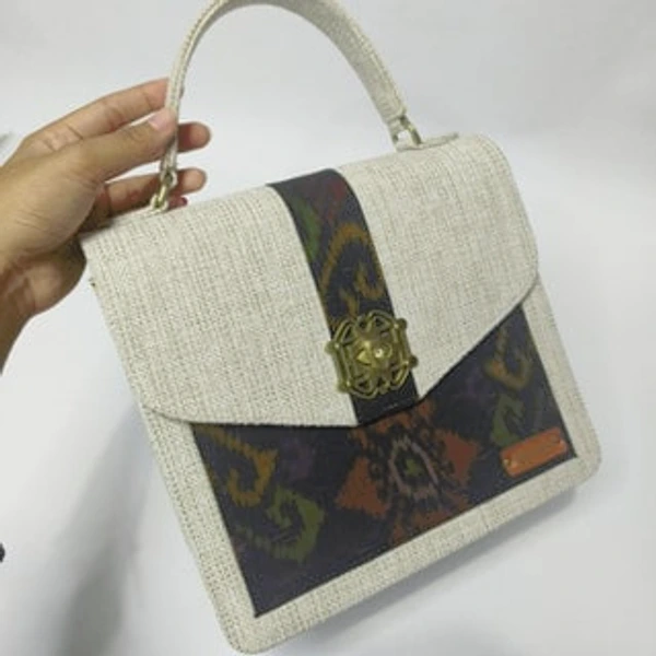 UWAISGEN Mila Bag Goni Endek Etnik Bali Handmade