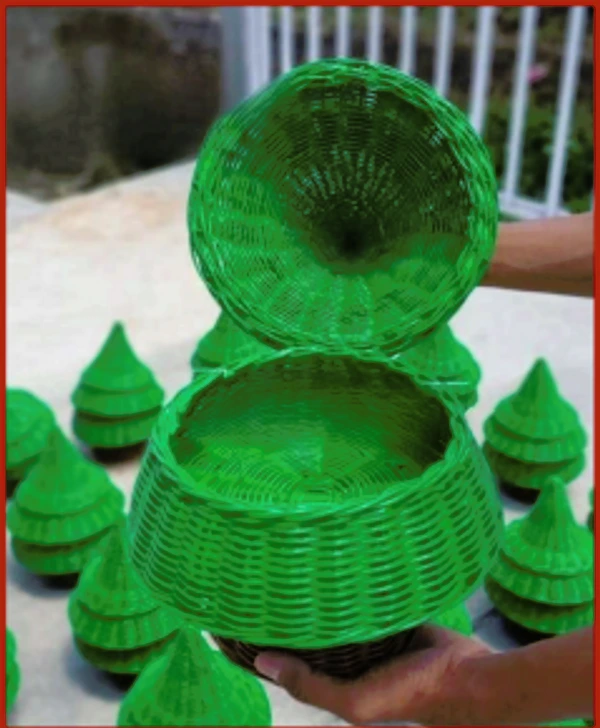 Keranjang Pohon Natal