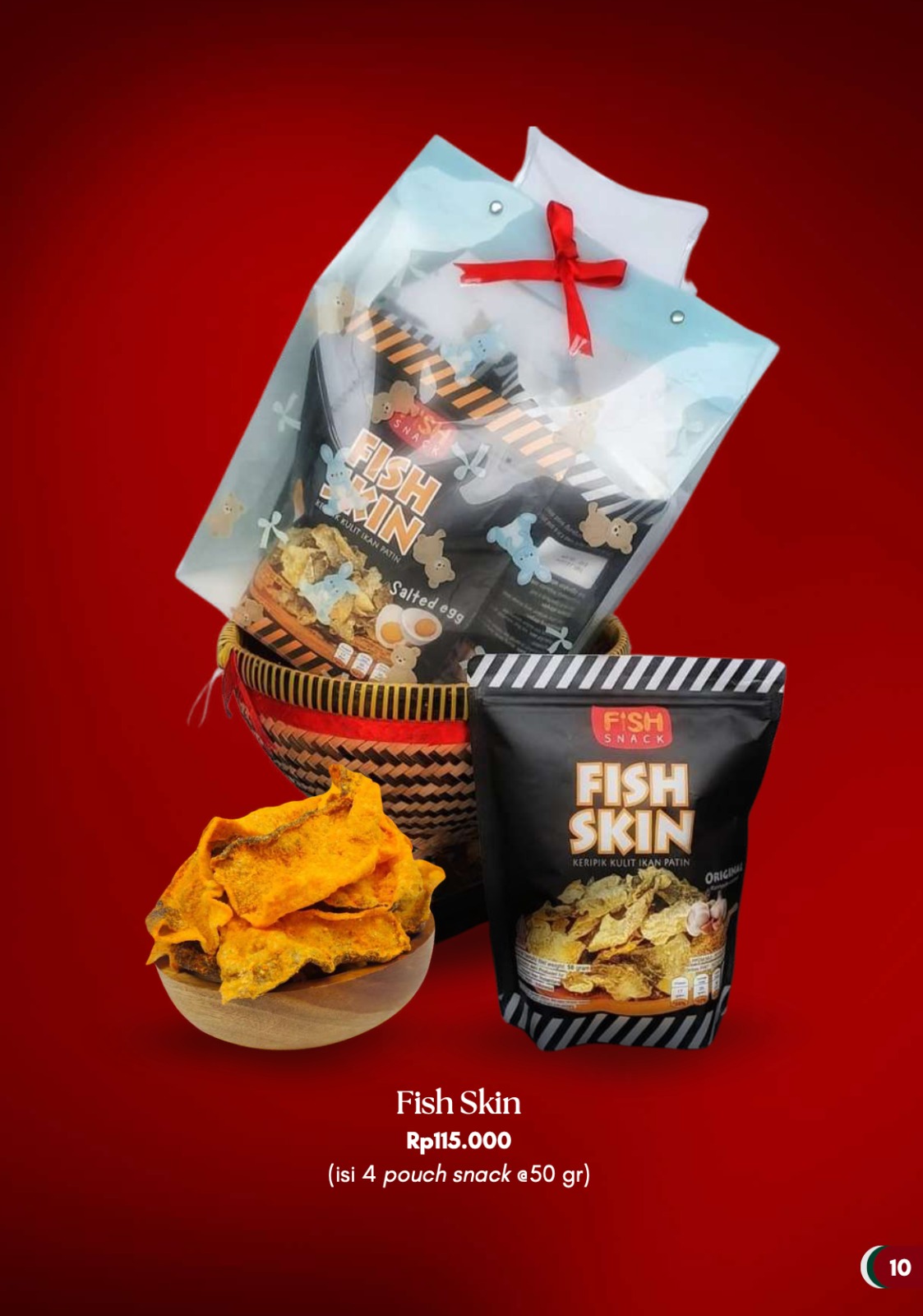 FISH SKIN HAMPERS LENGKAP