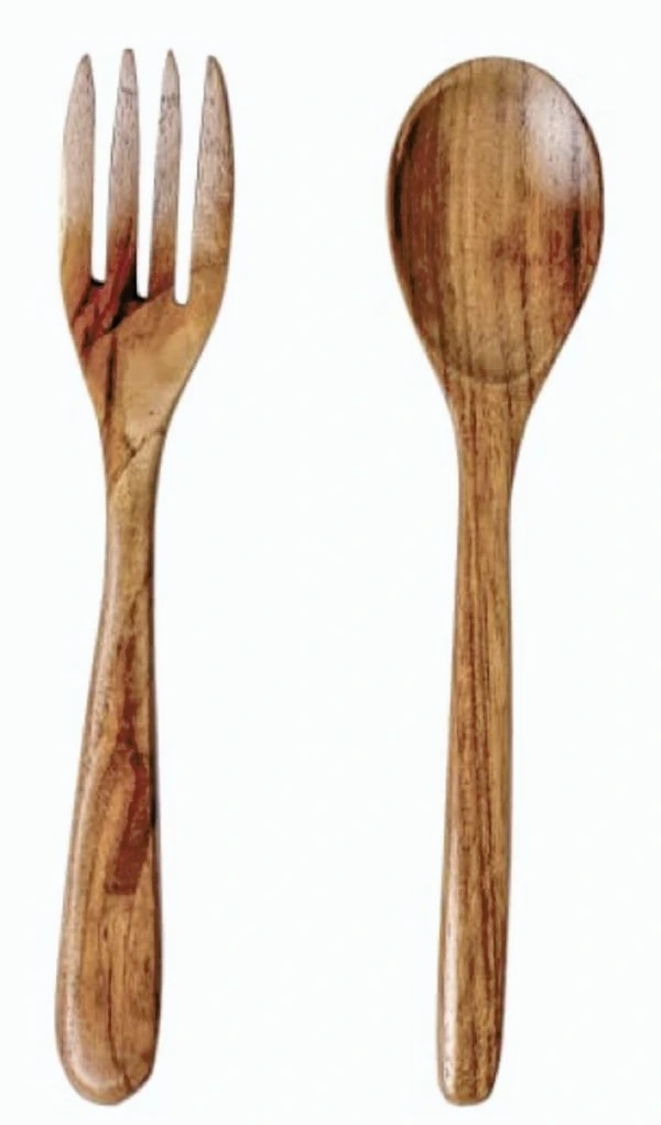 Woodeco Hampers Teak Woodeen Tablewere