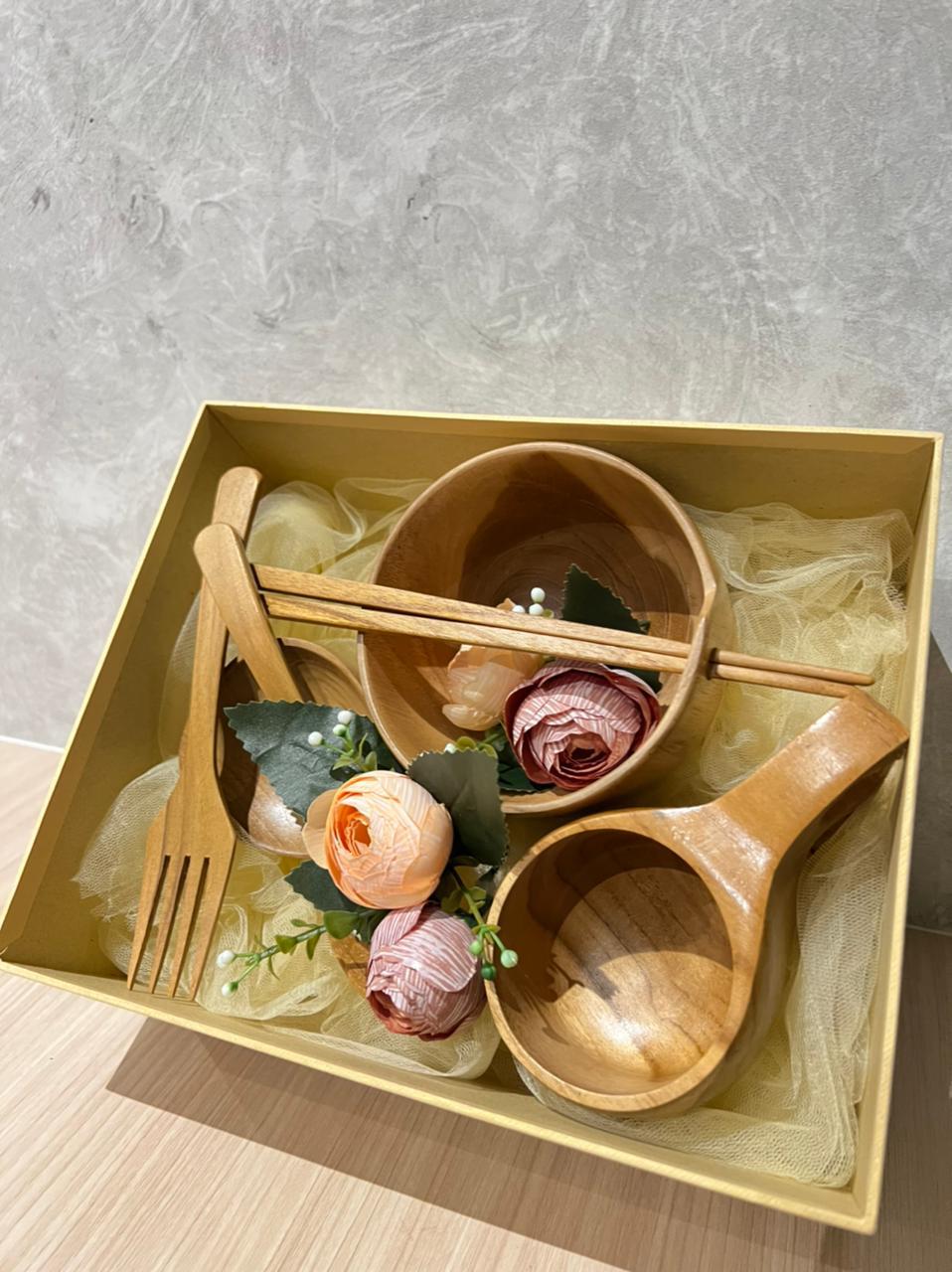 Set Hampers SVLK - Kitchen Ware - Mangkok Kayu