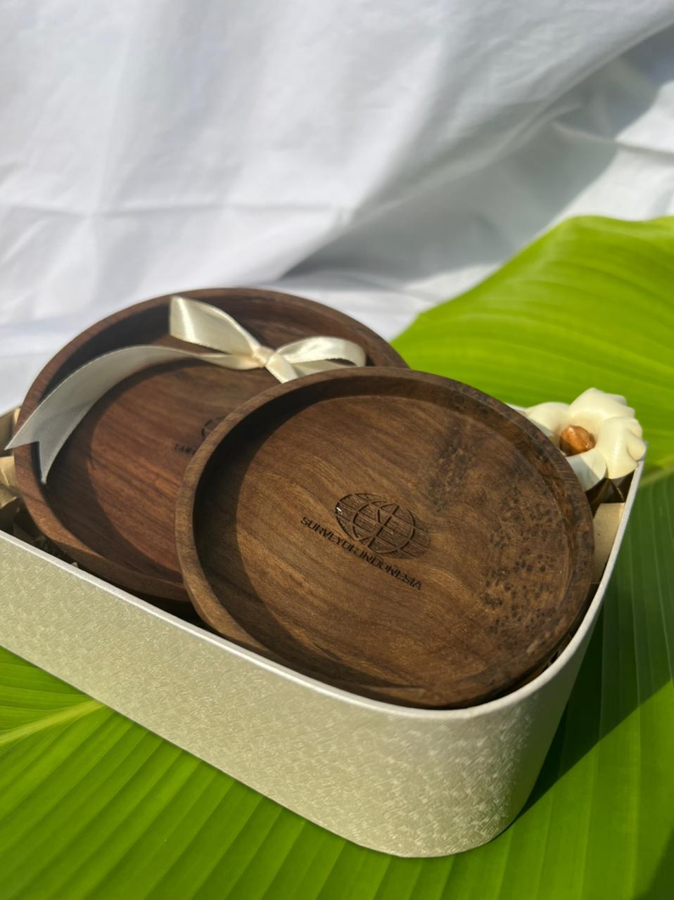 Set Hampers SVLK - Kitchen Ware - Mangkok Kayu