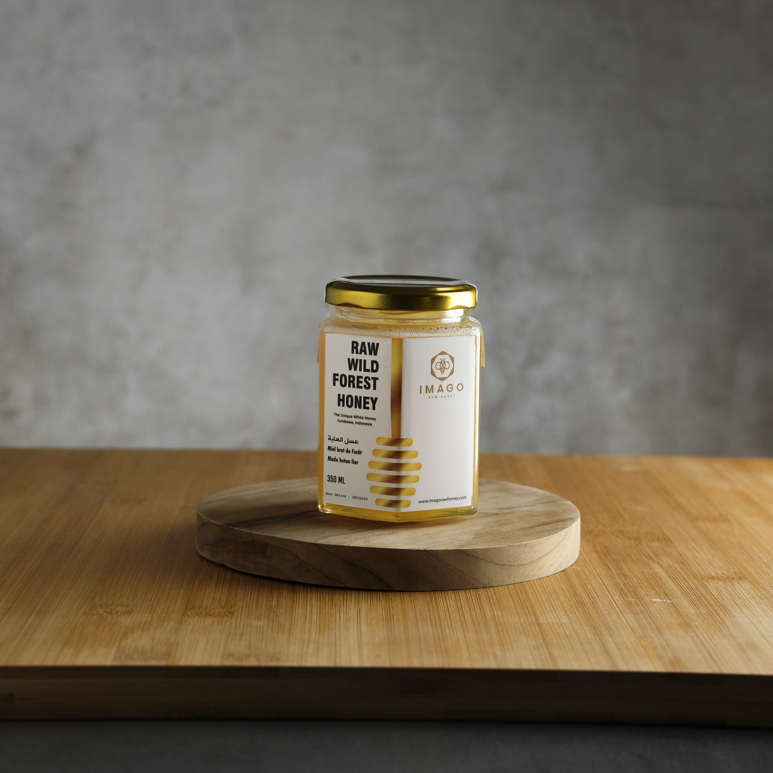 Imago Rosewood Honey 350 ml (Hampers)