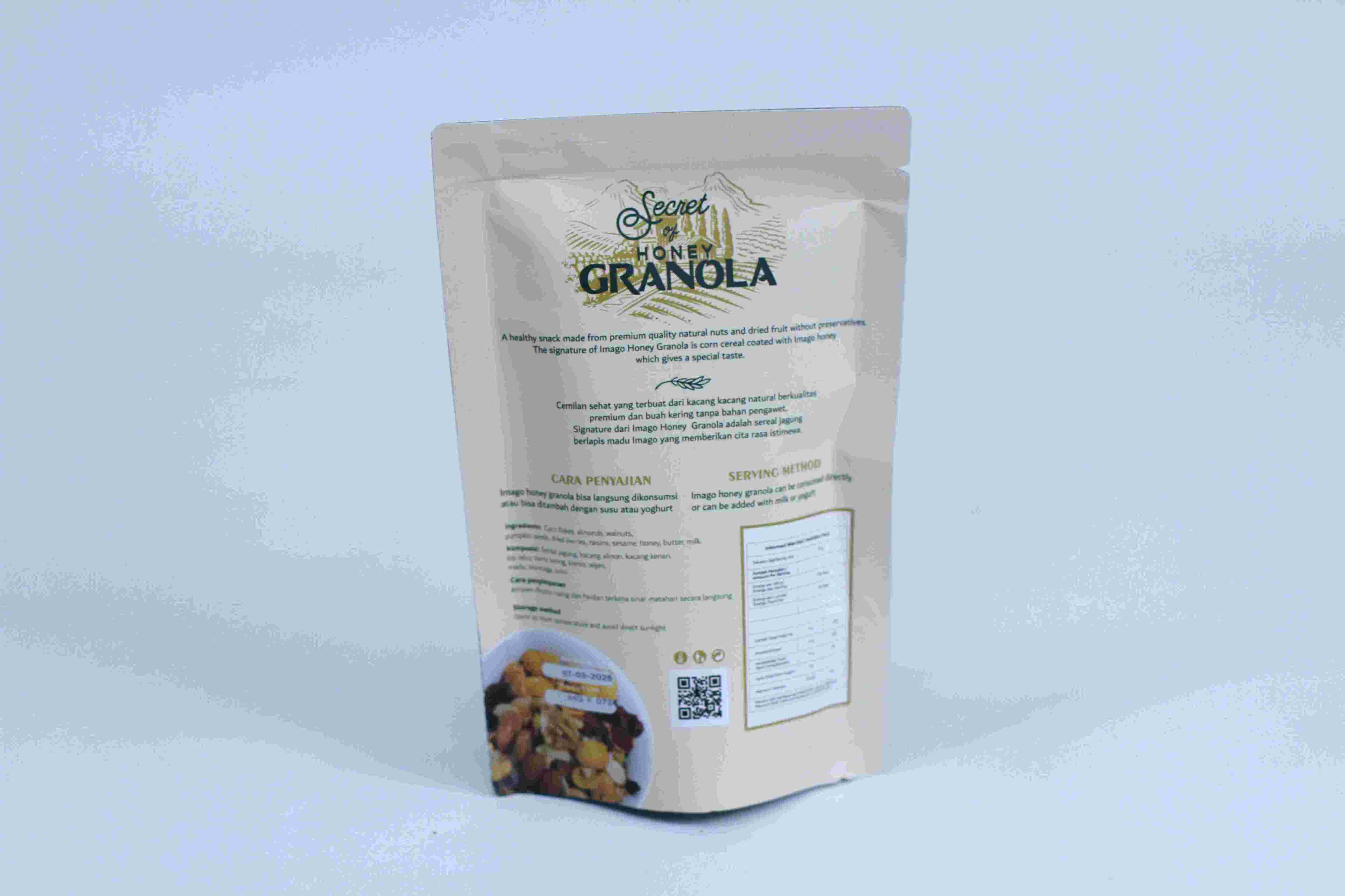 IMAGO HONEY GRANOLA 30 gram