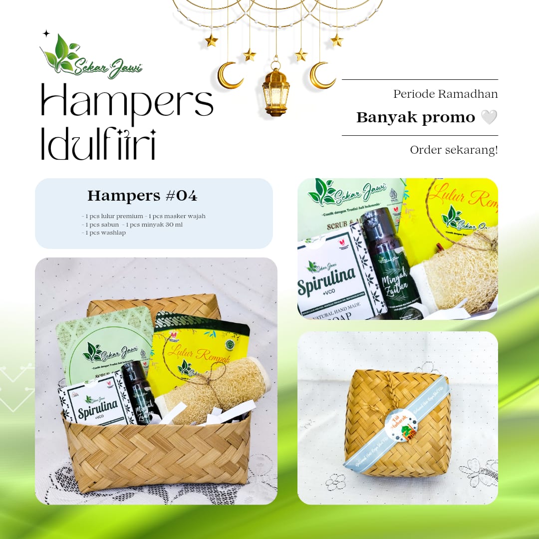 Paket Hampers Sekar Jawi 04