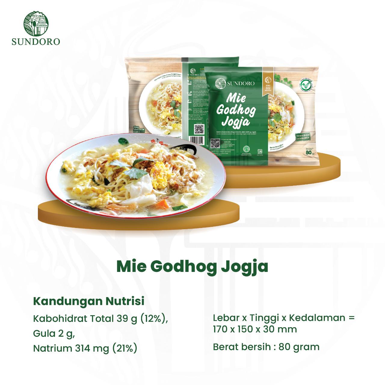 Bakmi Jogja Sundoro Godog