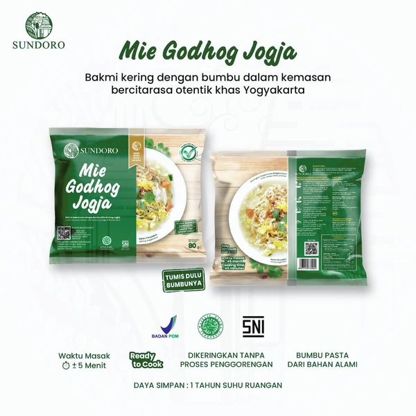Bakmi Jogja Sundoro Godog