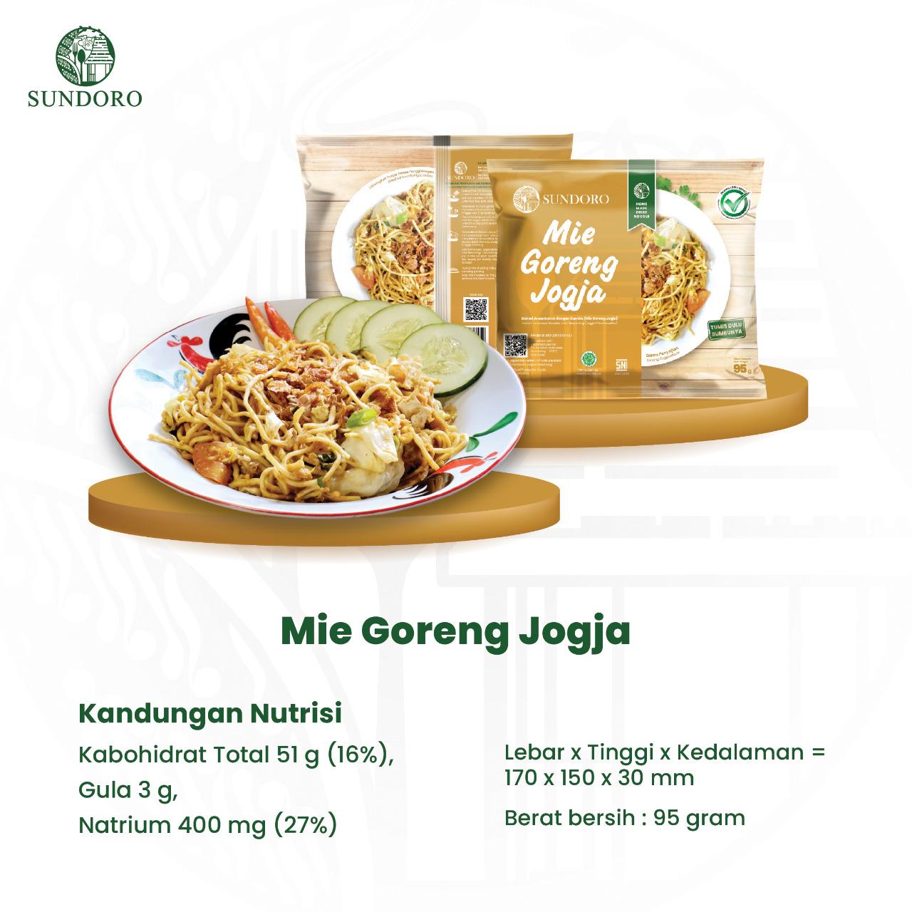 Sundoro Bakmi Goreng