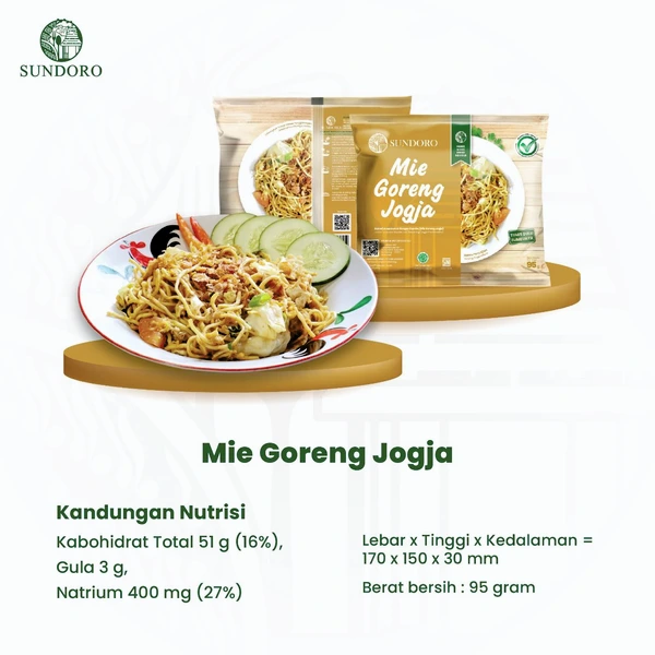 Sundoro Bakmi Goreng