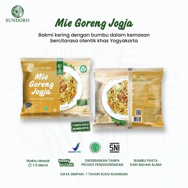 Sundoro Bakmi Goreng