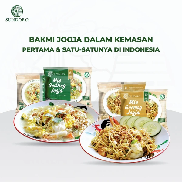 Bakmi Jogja Sundoro Paket hampers B
