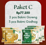 Bakmi Jogja Sundoro Paket hampers C