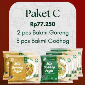 Bakmi Jogja Sundoro Paket hampers C