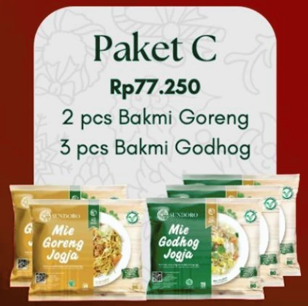 Bakmi Jogja Sundoro Paket hampers C