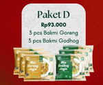 Bakmi Jogja Sundoro paket Hampers D