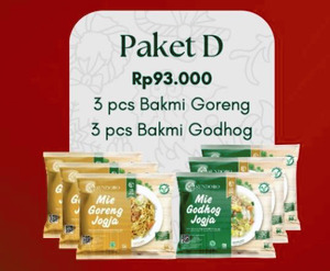 Bakmi Jogja Sundoro paket Hampers D