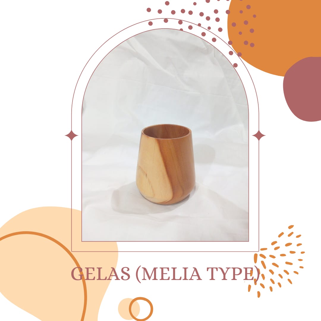 Gelas (kayu)