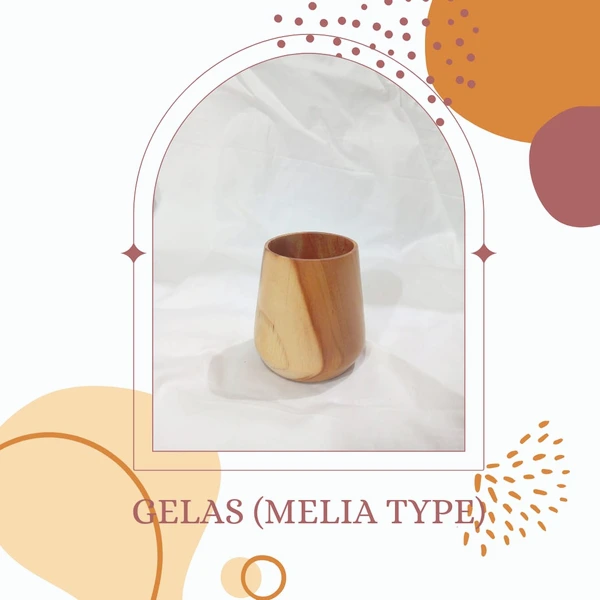 Gelas (kayu)