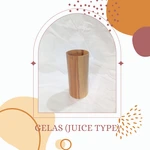 Gelas (kayu)