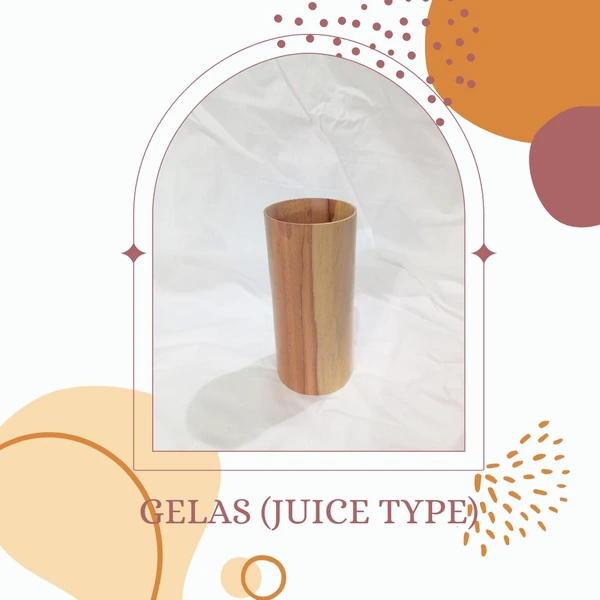 Gelas (kayu)
