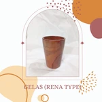 Gelas (kayu)