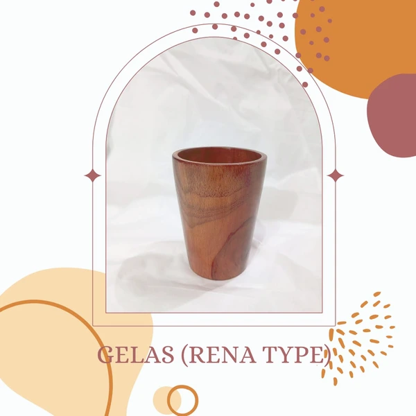 Gelas (kayu)