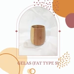 Gelas (kayu)