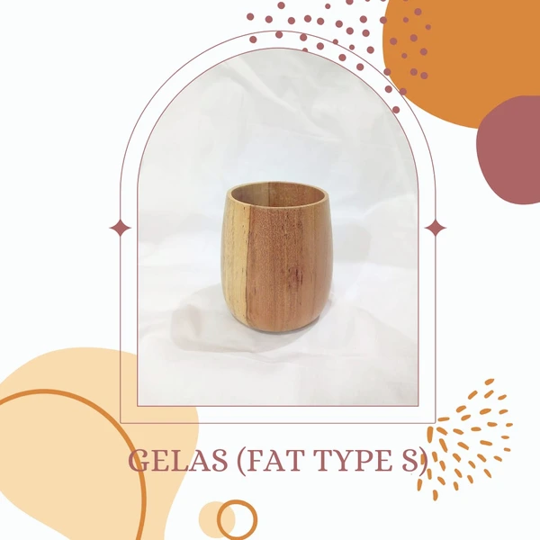 Gelas (kayu)