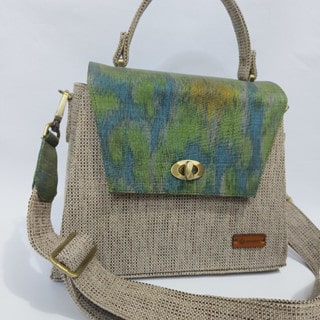 UwaisGen Saffana Bag Tenun Endek Handmade