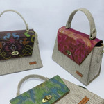 UWAISGEN Safana Bag Tenun Endek Etnik Bali Handmade