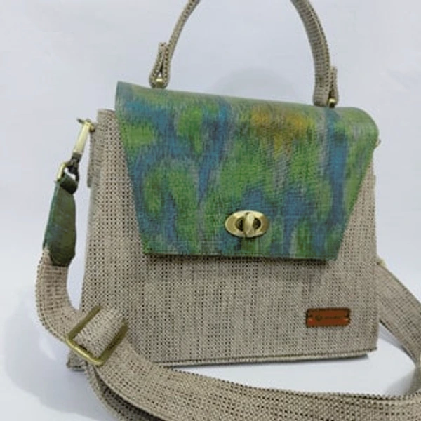 UWAISGEN Safana Bag Tenun Endek Etnik Bali Handmade