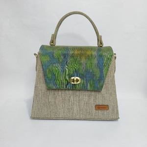 UWAISGEN Safana Bag Tenun Endek Etnik Bali Handmade