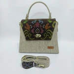 UWAISGEN Safana Bag Tenun Endek Etnik Bali Handmade